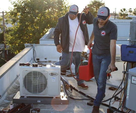 HVAC North hills