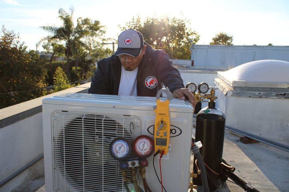 HVAC repair Van Nuys